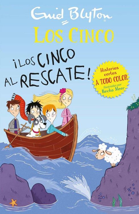 Produktbild: &iexcl;Los cinco al rescate!