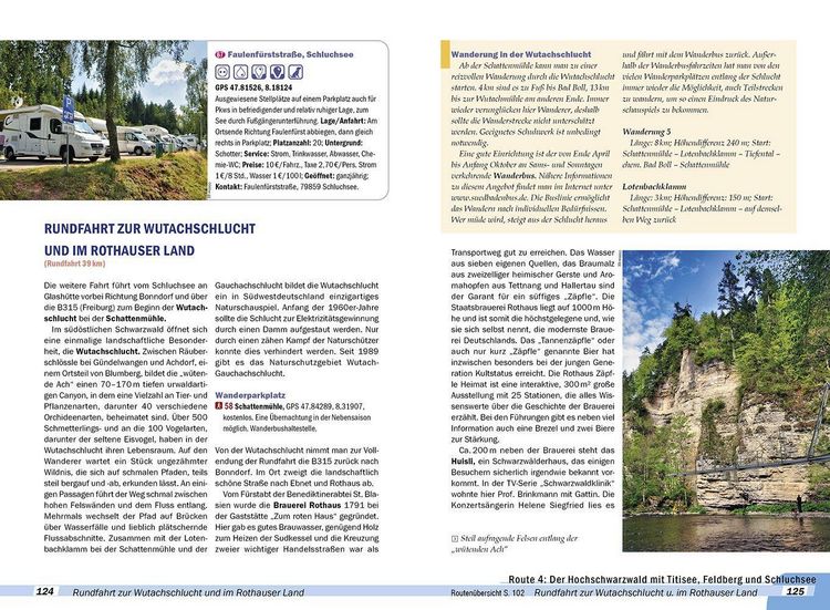Produktbild: Reise Know-How Wohnmobil-Tourguide Bodensee, Schwarzwald und Schw&auml;bische Alb mit Oberschw&auml;bischer Barockstra&szlig;e und W&uuml;rttembergischem Allg&auml;u