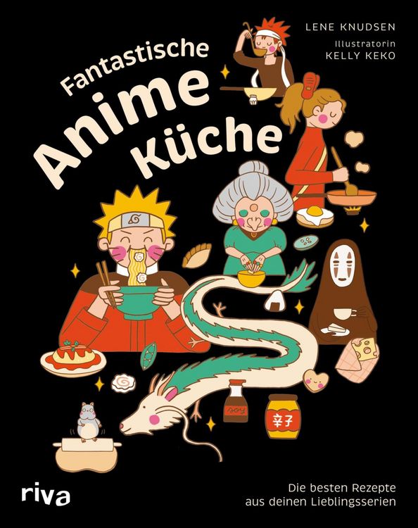 Produktbild: Fantastische Anime-K&uuml;che