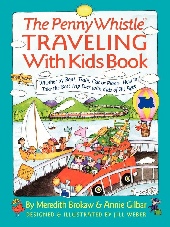 Produktbild: Penny Whistle Traveling-With-Kids Book