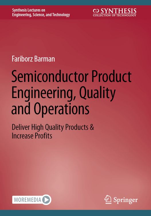 Produktbild: Semiconductor Product Engineering, Quality and Operations