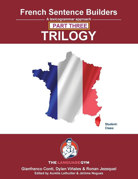 Produktbild: French Sentence Builder TRILOGY - Part 3
