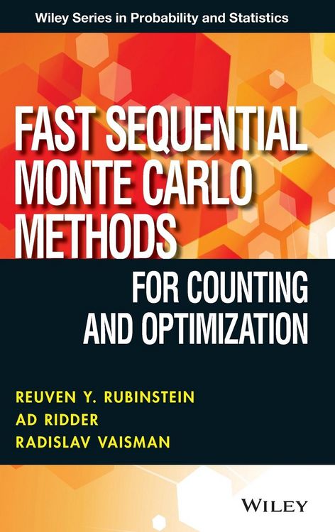 Produktbild: Fast Sequential Monte Carlo Methods for Counting and Optimization