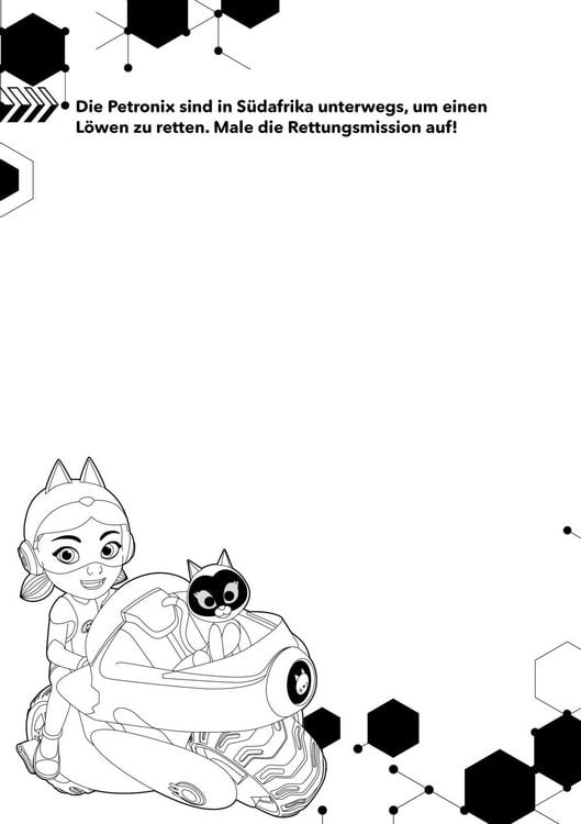 Produktbild: Petronix Defenders: Malspa&szlig; f&uuml;r unterwegs