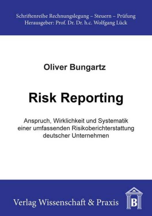 Produktbild: Risk Reporting.