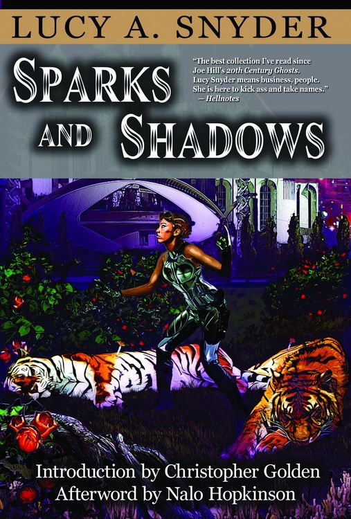 Produktbild: Sparks and Shadows