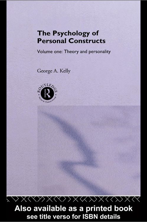 Produktbild: The Psychology of Personal Constructs