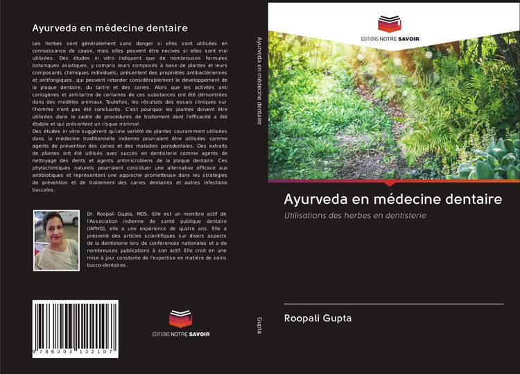 Produktbild: Ayurveda en m&eacute;decine dentaire
