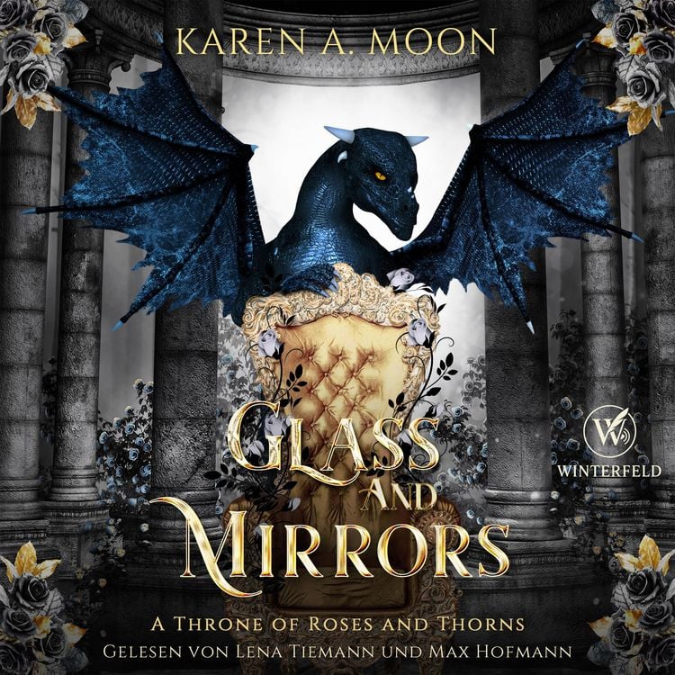 Bild vom Artikel Glass and Mirrors - Drachen Enemies to Lovers Hörbuch vom Autor Karen A. Moon