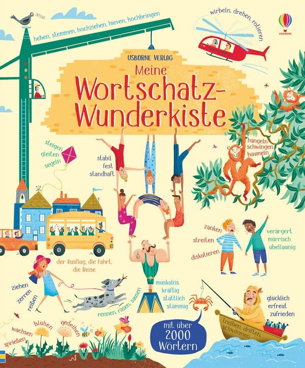 Produktbild: Meine Wortschatz-Wunderkiste
