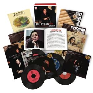 Produktbild: Fou Ts'ong Plays Chopin-Complete CBS Album Coll.