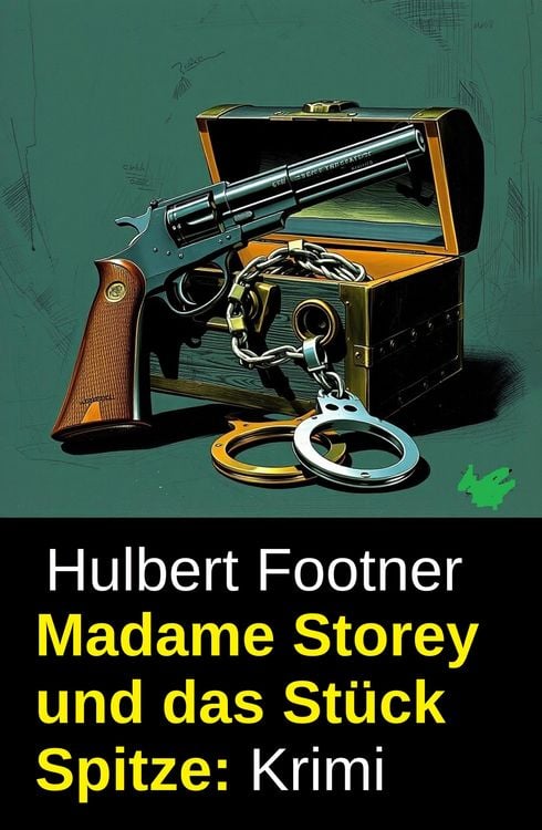 Produktbild: Madame Storey und das St&uuml;ck Spitze: Krimi
