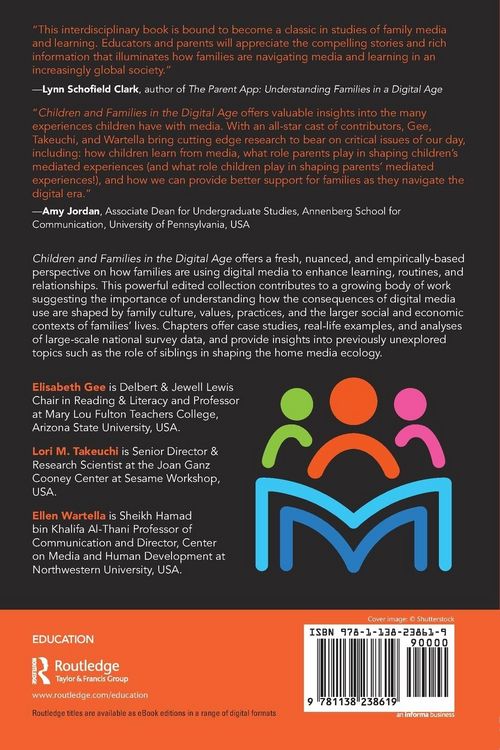 Produktbild: Children and Families in the Digital Age