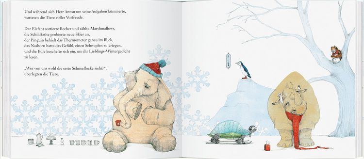 Produktbild: Herr Anton wartet auf Schnee