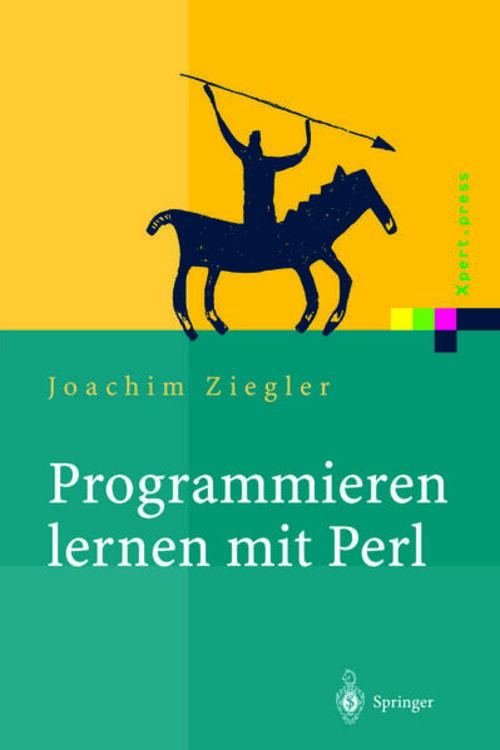 Produktbild: Programmieren lernen mit Perl