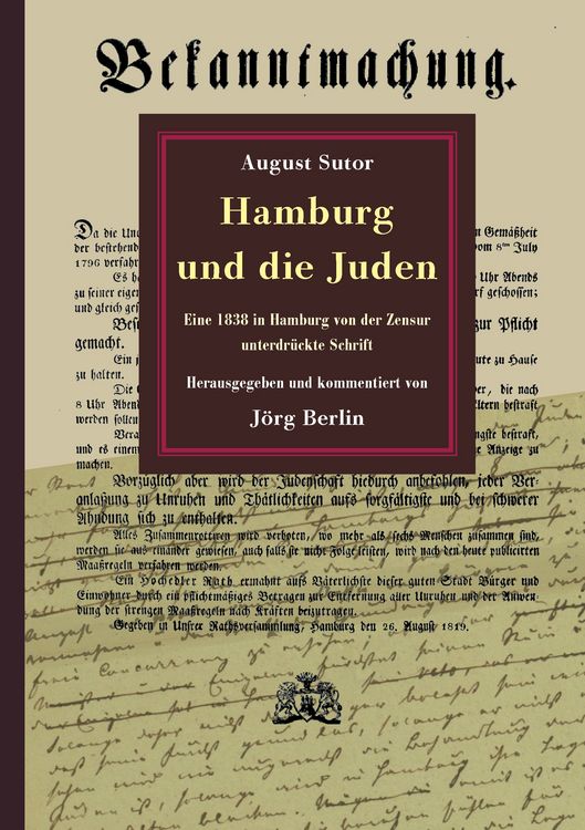 Produktbild: Hamburg und die Juden