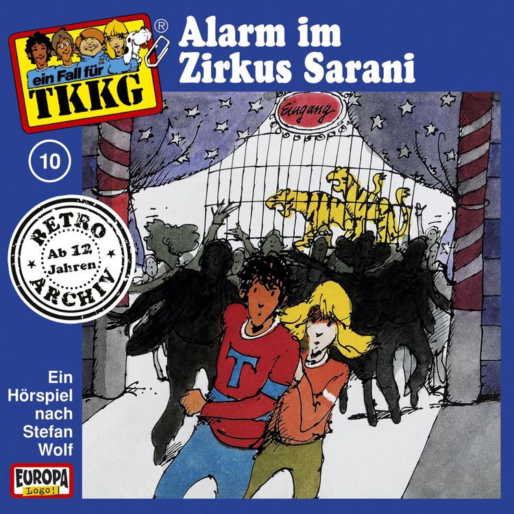 Produktbild: TKKG - Folge 10: Alarm im Zirkus Sarani!