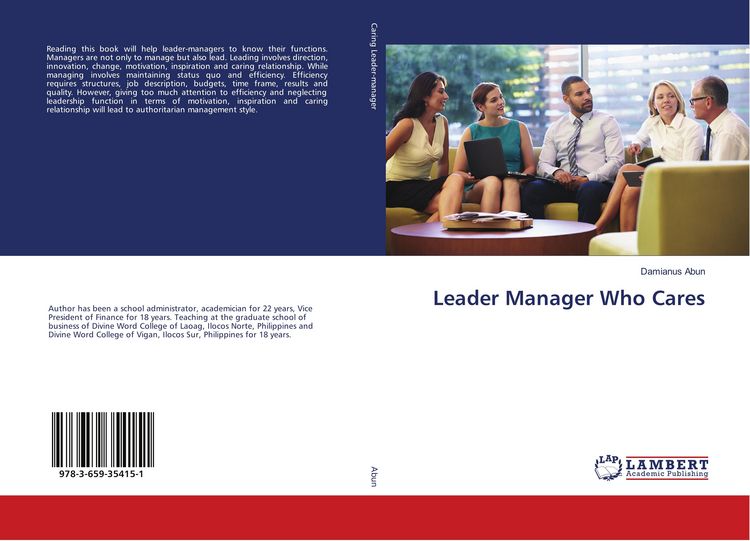 Produktbild: Leader Manager Who Cares