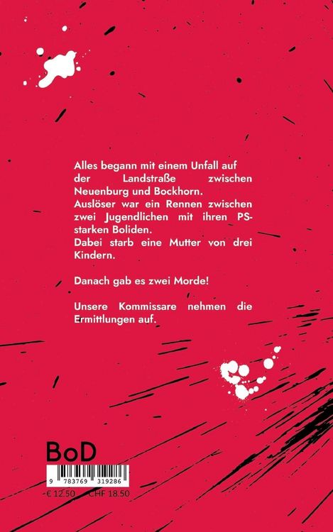 Produktbild: Kommissar a.D. Klaus Sch&ouml;ne