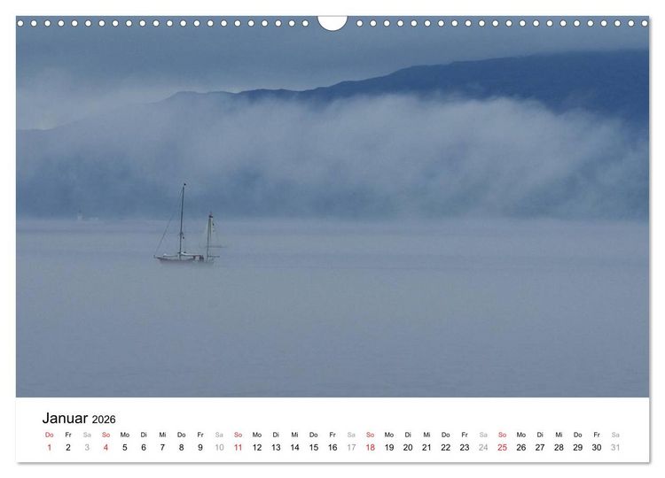 Produktbild: Wildes Schottland 2026 (Wandkalender 2026 DIN A3 quer), CALVENDO Monatskalender