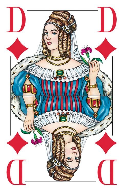 Produktbild: Romm&eacute;, Bridge, Canasta - Kartenspiel ab 8 Jahre