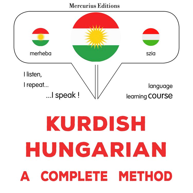 Produktbild: Kurdish - Hungarian : a complete method