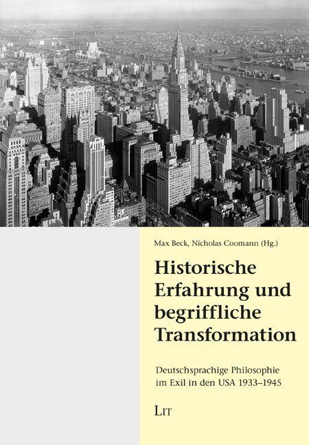 Produktbild: Historische Erfahrung und begriffliche Transformation