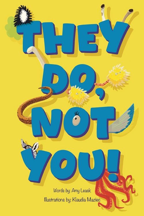 Produktbild: They Do, Not You!
