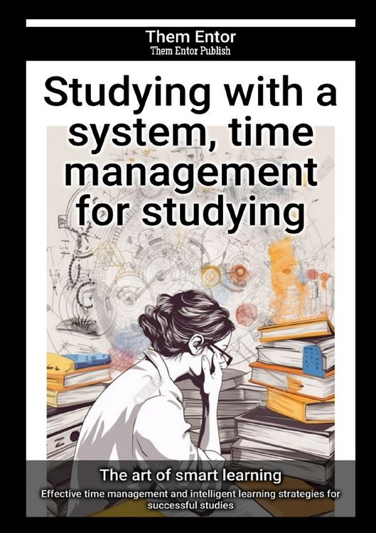 Produktbild: Studying with a system, time management for studying