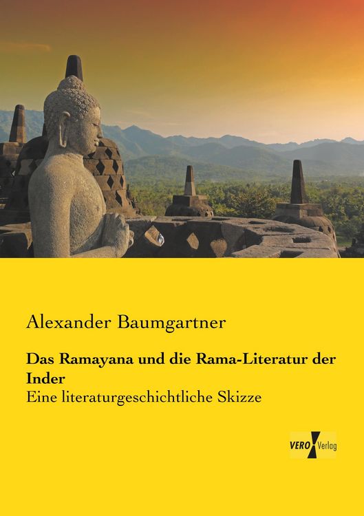 Produktbild: Das Ramayana und die Rama-Literatur der Inder