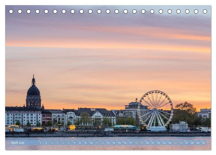 Produktbild: Mainz bleibt meins (Tischkalender 2026 DIN A5 quer), CALVENDO Monatskalender