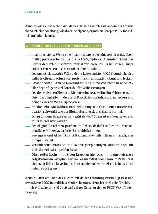 Produktbild: Ern&auml;hrungs-Coach PCO-Syndrom