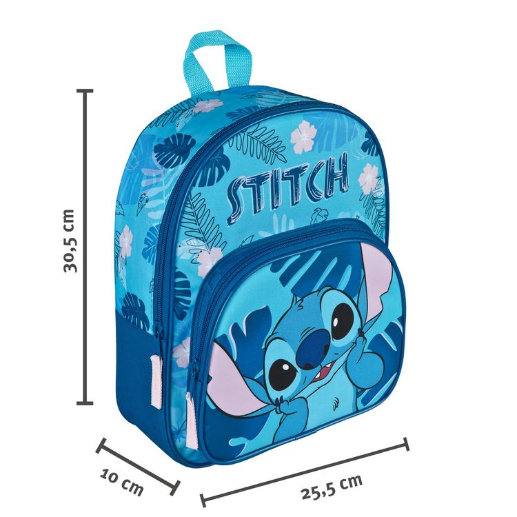 Produktbild: Undercover Rucksack Lilo & Stitch Rucksack f&uuml;r Schule mit Vortasche