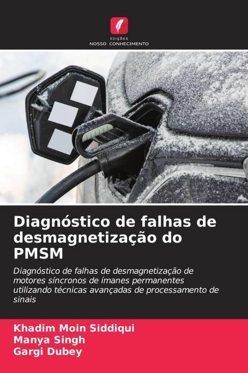 Produktbild: Diagn&oacute;stico de falhas de desmagnetiza&ccedil;&atilde;o do PMSM