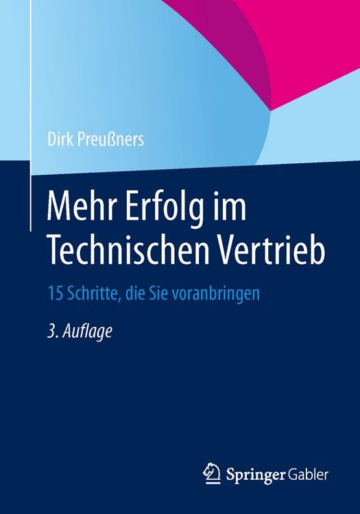 Produktbild: Mehr Erfolg im Technischen Vertrieb