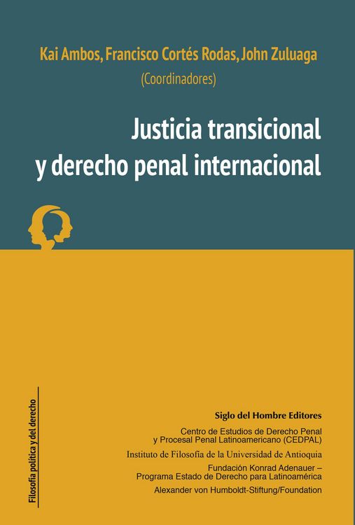 Produktbild: Justicia transicional y derecho penal internacional