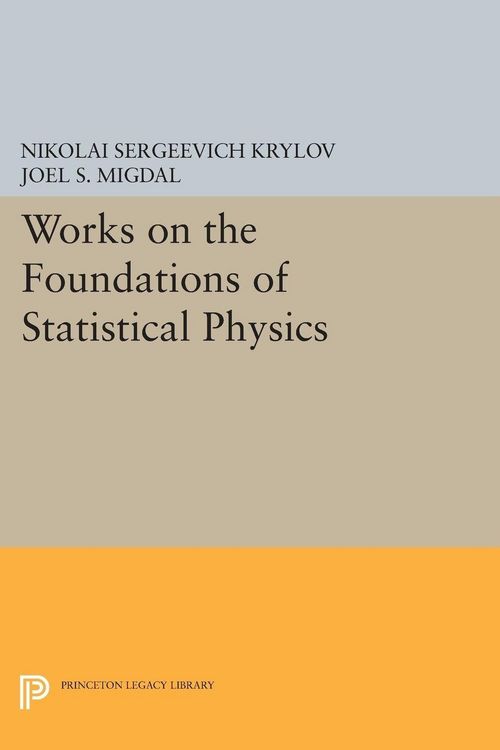 Produktbild: Works on the Foundations of Statistical Physics
