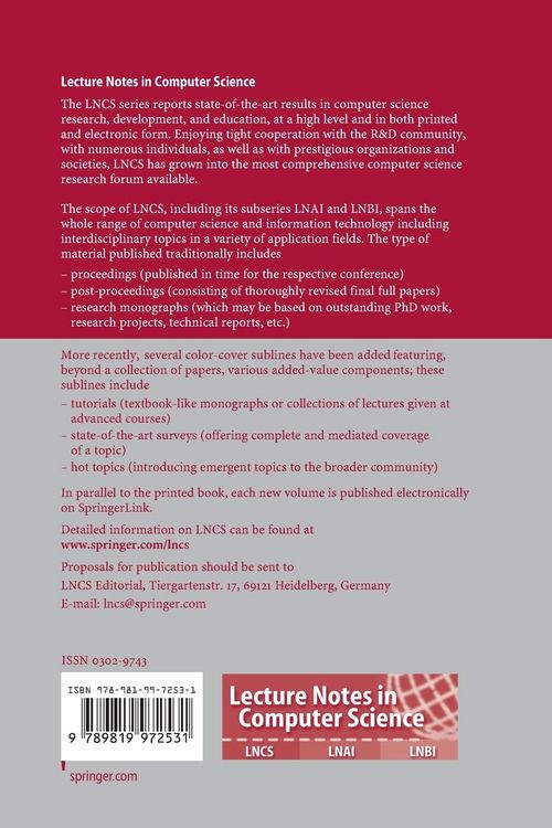 Produktbild: Web Information Systems Engineering &ndash; WISE 2023