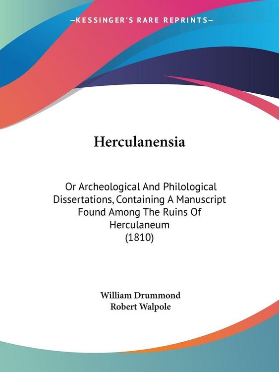 Produktbild: Herculanensia