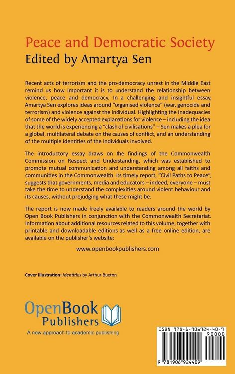 Produktbild: Peace and Democratic Society