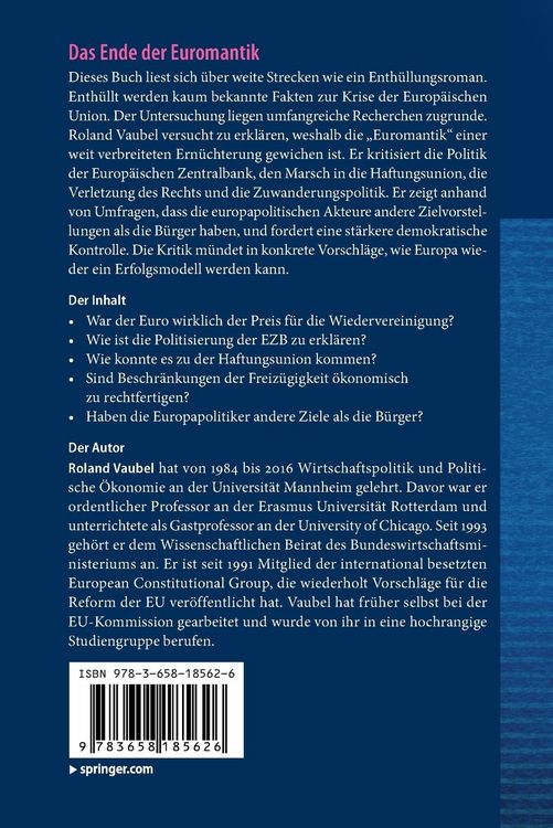 Produktbild: Das Ende der Euromantik