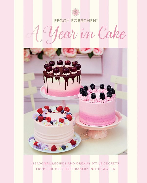 Produktbild: Peggy Porschen: A Year in Cake