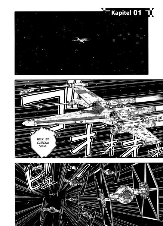 Produktbild: Star Wars: Verlorene Welten (Manga) 01