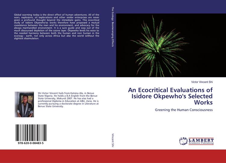 Produktbild: An Ecocritical Evaluations of Isidore Okpewho's Selected Works