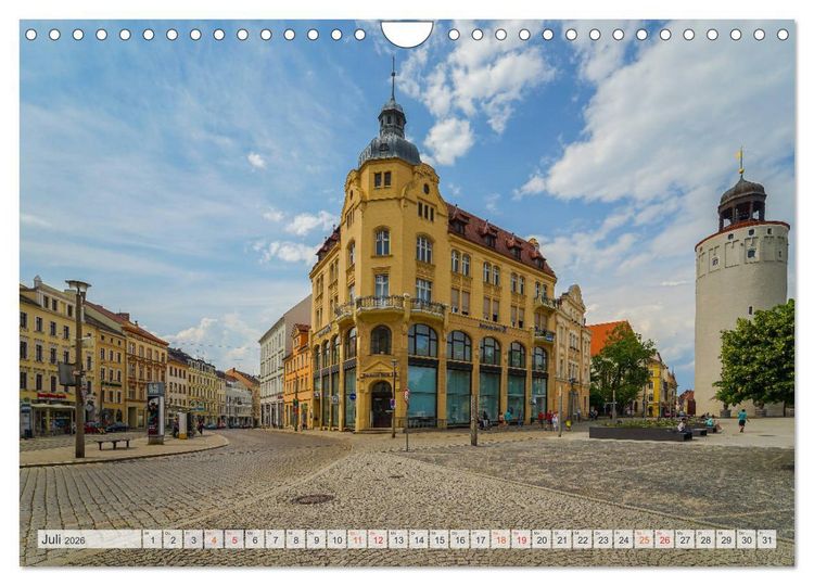 Produktbild: G&ouml;rlitz Impressionen (Wandkalender 2026 DIN A4 quer), CALVENDO Monatskalender