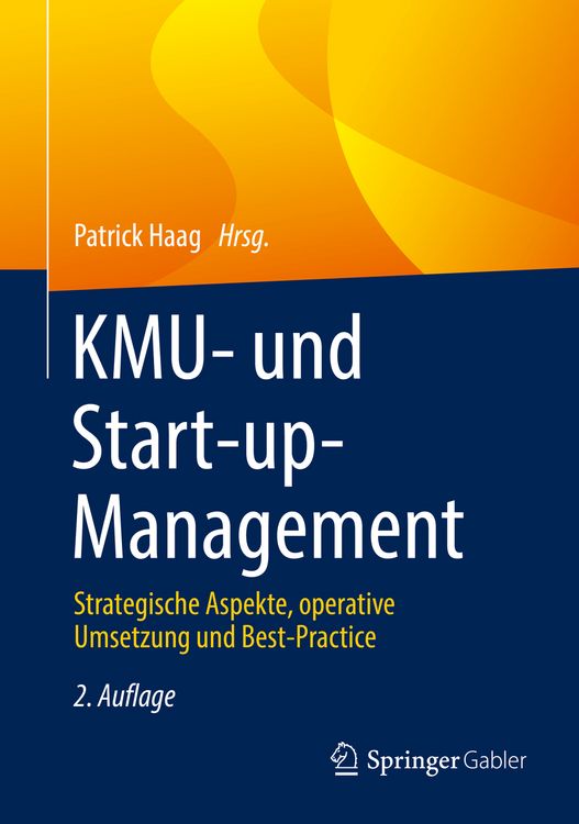 Produktbild: KMU- und Start-up-Management