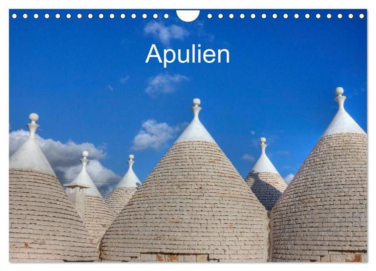 Produktbild: Apulien (Wandkalender 2027 DIN A4 quer), CALVENDO Monatskalender