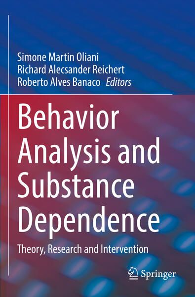 Produktbild: Behavior Analysis and Substance Dependence