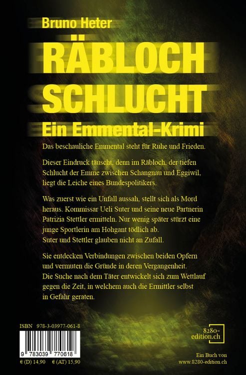 Produktbild: R&auml;bloch Schlucht