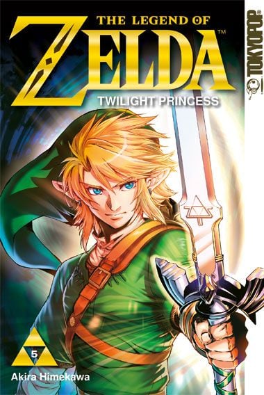 Bild vom Artikel The Legend of Zelda 15 vom Autor Akira Himekawa